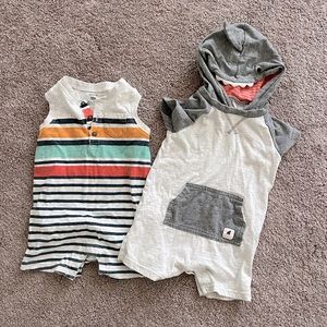 Boys Carter’s one piece bundle